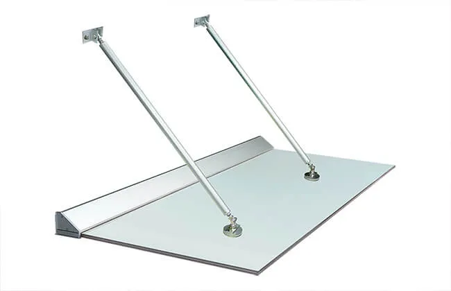 AF810 サポートポール仕様 事例写真