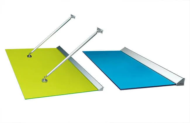 AF810 カラーガラス 事例写真