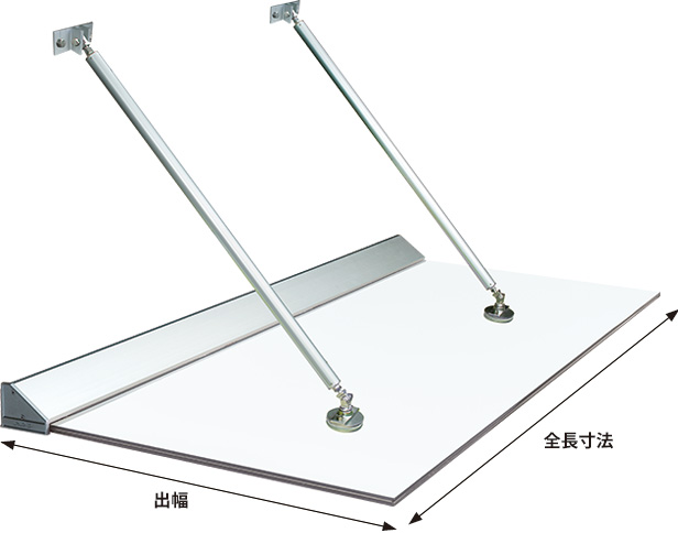 AF810 サポートポール仕様