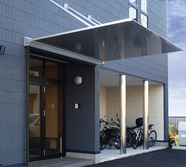 AD-R用 丸たてどい 設置写真