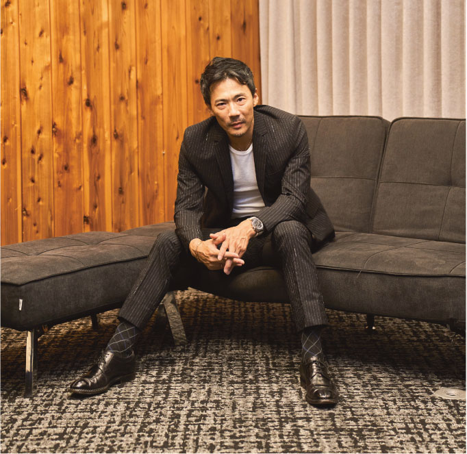 代表取締役社長